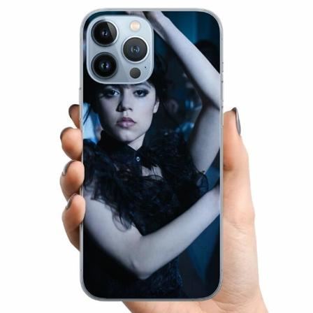 Apple Iphone 13 Pro Max Tpu Mobilskal Wednesday Addams