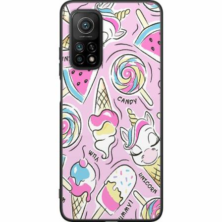Xiaomi Mi 10t 5g Svart Skal Unicorn Candy