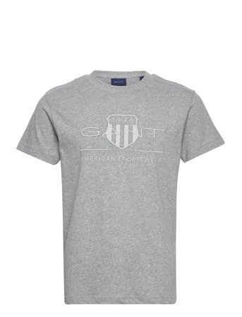 GANT | Reg Tonal Shield Ss T-Shirt | L
