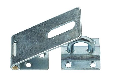 PN-BESLAG HASP 5321 HENGELÅS GALVANISERT 100MM