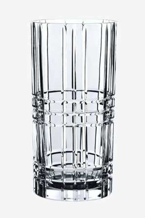 Nachtmann - Vase Square høyde 28 cm - Transparent - Krukker & vaser - Fra Homeroom