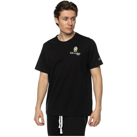 Shirts Champion X Smiley Crewneck Svarta 183 - 187 Cm/l