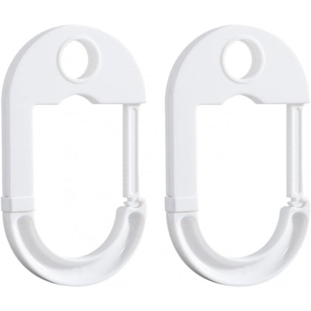 Skrivbordskrok, 2 st bords krok för väska med låsdesign, hållbar väska krok