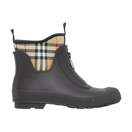 Burberry, Rain Boots Czarny, Mężczyzna, Rozmiar: 40 EU
