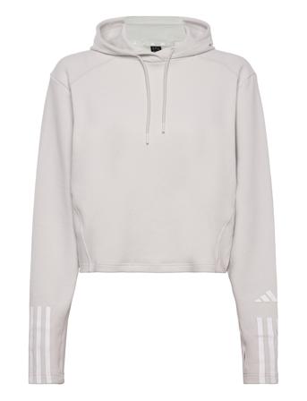 Tc 3S Hoodie Hettegenser Genser Grå Adidas Performance*Betinget Tilbud