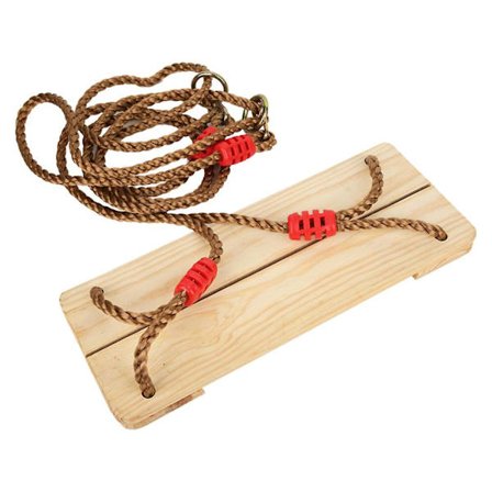 Trägungbräda för vuxna/barn, hängande sits, nöjesutrustningstillbehör för inomhus-/utomhusbruk