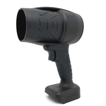 Højtydende Turbo Blæser Kraftig Blæser Trinløs Hastighed Turboblæser Løvblæser Håndholdt Mini Jet Blæser til Batteri