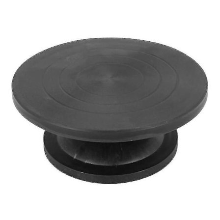 30 cm Keramikhjul Modelleringsplatform Skulptur Drejeskive Modelbygning Lerskulpturværktøj Rund T