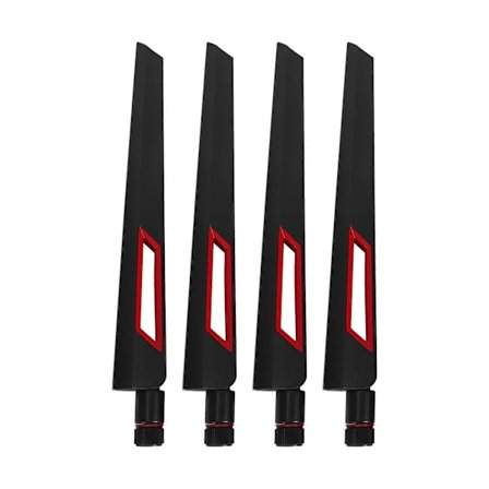 4 ST 2.4G/5G WiFi Antenn SMA Intern Adapter för AC68U AC88U AC66U 8DBi Trådlös LAN/Wi-Fi Router