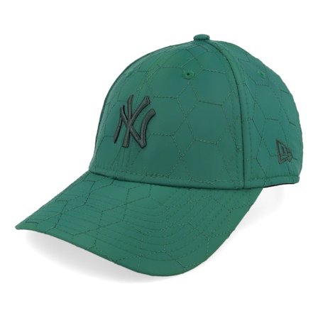 New Era - MLB Groen adjustable Cap - New York Yankees Quilted 9FORTY Dark/Black Adjustable @ Hatstore