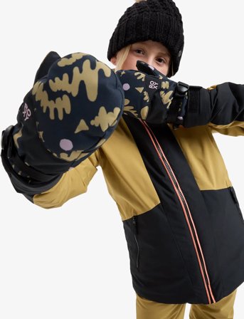 Roxy Roxy Jetty Girl Mitt - Navy - 140