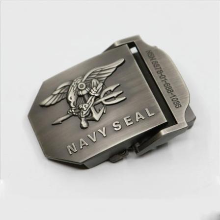 BOKADIAO Canvas Bältes spänne Endast spänne i legering metall 4,5 X 6,8 cm lyxigt militär armé taktiskt bältesspänne med bredd 3,8 cm bälten Type 15