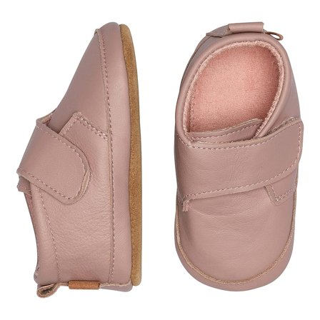 MELTON Klassiske Læder Hjemmesko Rosa 20/21, Tøj & Bolig, Børnetøj, Sko & Accessories, Hjemmesko Til Børn