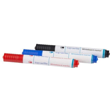 Whiteboardpennor 3-pack