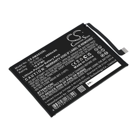 Batteri for SmartPhone, Mobil for Samsung Galaxy A03 Core, SM-A032F, SM-A032F/DS og andre.