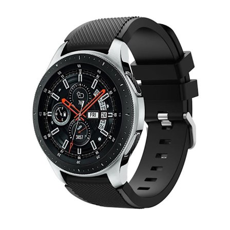 Armband Samsung Galaxy Watch SGW46 - Silikon Svart