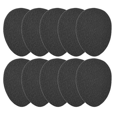 10 stk. skridsikre gummibelægninger til sko - selvklæbende højhælede sko såler - beskyttende klistermærker