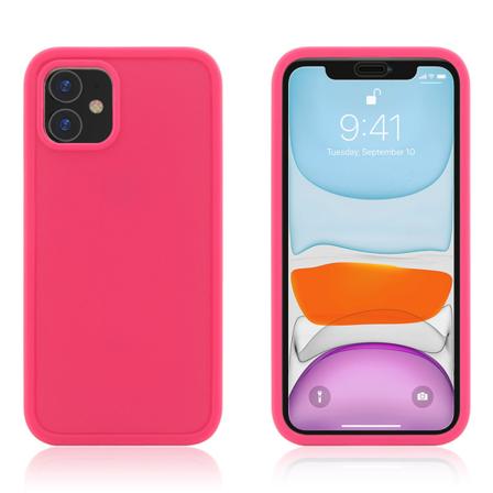 iPhone 11 - Vattentåligt Skal Rosaröd Rosaröd