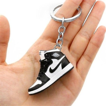 Mini Sneaker 3D Nøglering Nøglering Fans Gaver