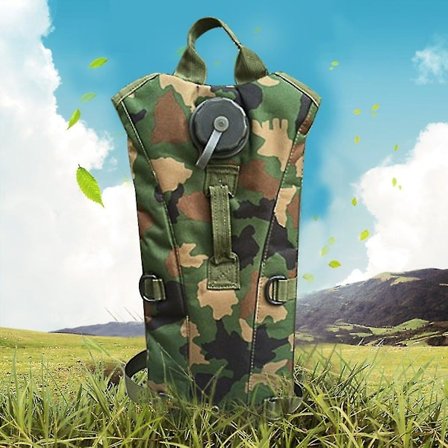 Udendørs 3L Cykling Vandpose Liner Rygsæk Felt Operation