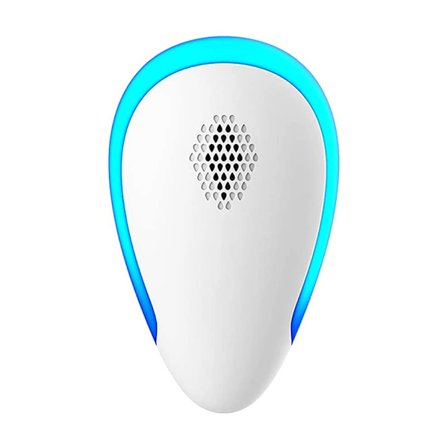 Ultralyd Skadedyrbekjemper Plug-in Innendørs Repellent Anti Mus Rotter Kakerlakker Kontroll Sikker Stille Elektronisk Enhet