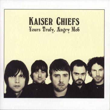 Yours truly(ltd.edt.) cd+dvd Kaiser Chiefs