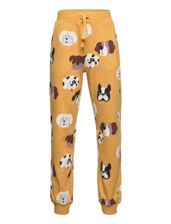 Trousers Doglife Aop Collegehousut Olohousut Monivärinen/Kuvioitu Lindex