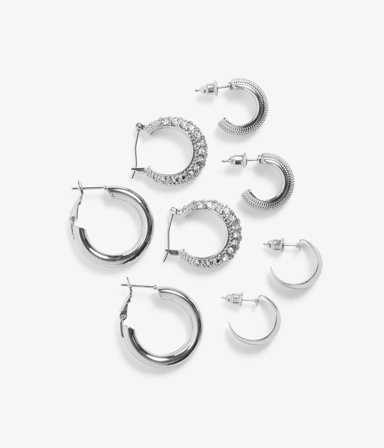 Kappahl | Silverfärgade örhängen Silver ONE SIZE | Silver