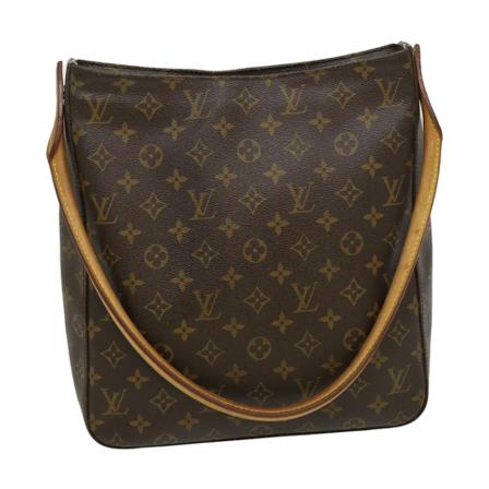Louis Vuitton Vintage, Pre-owned Looping GM bag Bruin, Dames, Maat:ONE Size