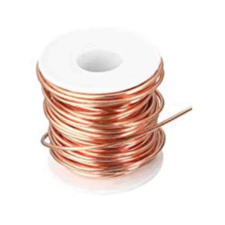 XJ-Bare Mjuk Koppartråd för Smyckestillverkning, 1 Pund Spole (16 Gauge, 0.051i)_yux