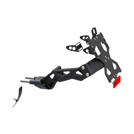 Držák SPZ Valter Moto King Černá - MV Agusta Brutale 800 2013-2014