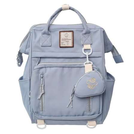 Skolryggsäck för studenter i Japan Korea stil mellanstadieryggsäck dam stor kapacitet ryggsäckar reseryggsäck mochila~08071