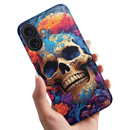 iPhone 16 - Cover/Mobilcover Skull