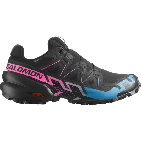 Salomon - Speedcross 6 Gtx Black Magic - Black / Black