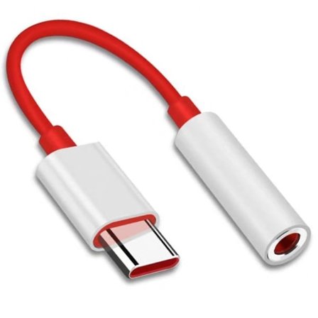 USB Typ C till 3,5 mm hörlursuttag Adapter Ljudkabelkontakt