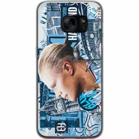 Samsung Galaxy S7 Genomskinligt Skal Erling Haaland
