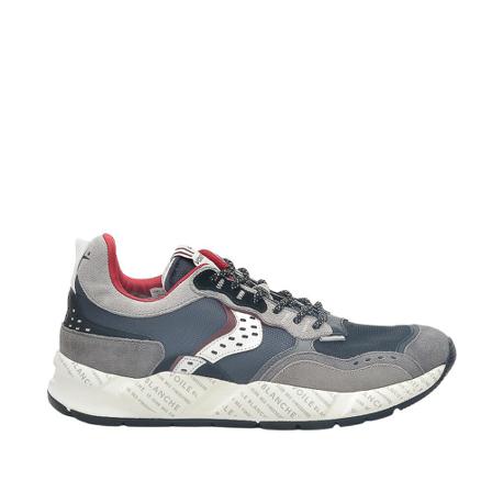 Voile Blanche, Sneakers Grijs, Heren, Maat:44 EU
