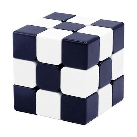 3x3 Magic Cube Embryo 3x3x3 Svart Hvit Speed Cube Puslespill Neo Cubo Magico Pedagogiske Leker for Barn