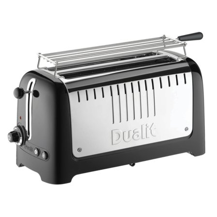Dualit LITE Long brødrister - Sort | KitchenOne