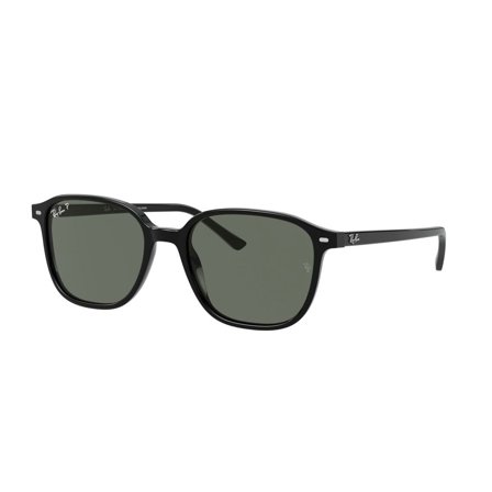 Ray-Ban Leonard -Aurinkolasit - Black Rectangular - Ray-Ban RB2193 901/58 53