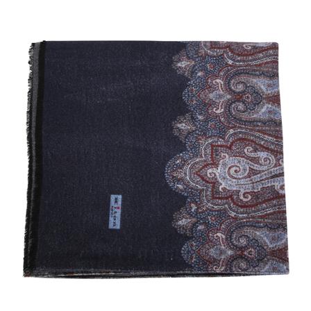 Kiton Scarves Blå, Dame Tørklæder, Størrelse: ONE Size