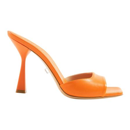 Sergio Levantesi, Tracy 22 shoes with heel Oranje, Dames, Maat:40 EU