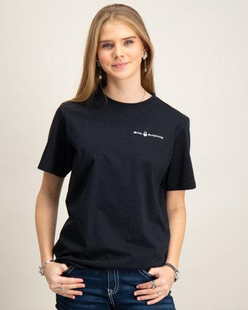 Sail Racing JR BOWMAN LOGO TEE Svart T-skjorter Jente - Kids Brand Store