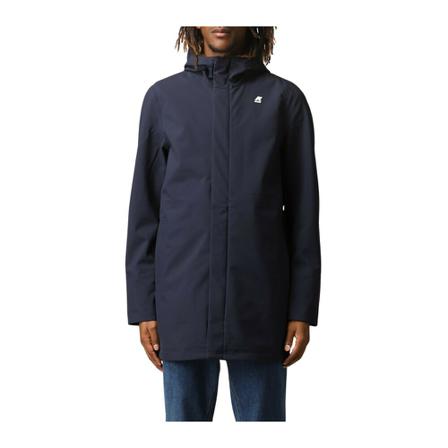 K-Way, Parkas Blauw, Heren, Maat:S