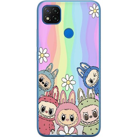 Yhteensopiva Puhelinkuori Xiaomi Xiaomi Redmi 9C Regnbage