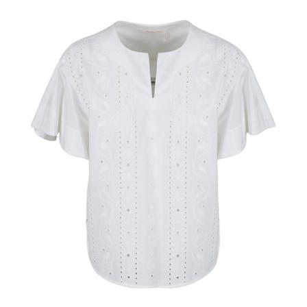 Chloé - Blusar - Vit - Dam - Storlek: M, Dam, Storlek: M