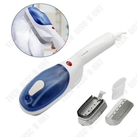 Bærbar dampstrækker - TD - A002 - 800W - Reservoir 80ml - Hurtig strygning