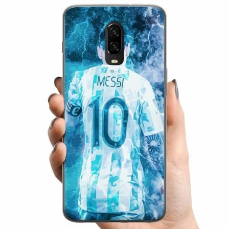 Oneplus 6t Tpu Mobilskal Lionel Andrés Messi