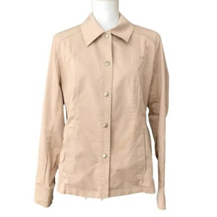Burberry Vintage - Vintage Jackor - Beige - Dam - Storlek: S, Dam, Storlek: S