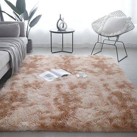Shaggy Teppe Moderne Innendørs Barnerom Fluffy Teppe